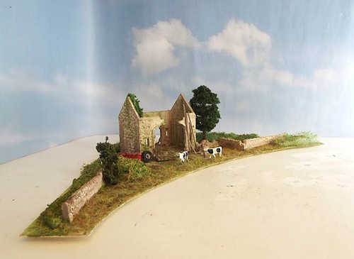 Gauge model railway building - n,