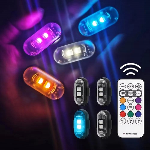 Led car footwell lights - led,