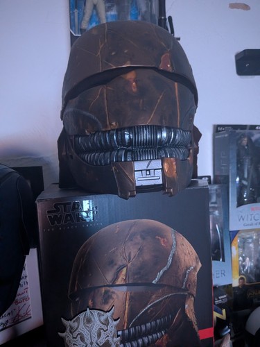 Hasbro star wars black series - star,