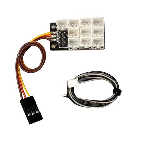 Plug play light - plug&play, shunt