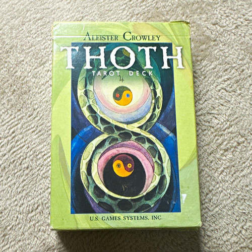 Games systems thoth tarot - u.s.,
