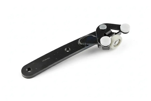 Sliding door roller guide