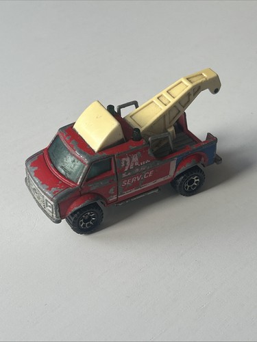 Matchbox ford breakdown van - matchbox,