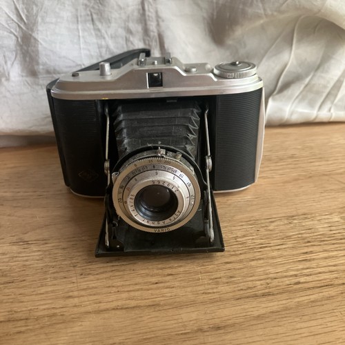 Agfa isolette folding camera - isolette,