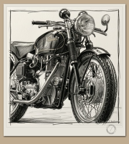 1965 velocette venom - velocette,