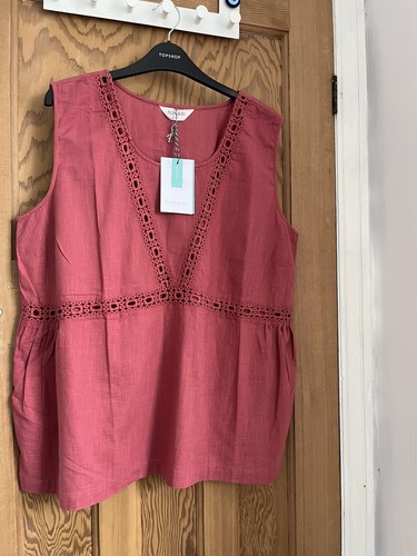 Nomads cotton sleeveless top - cotton,