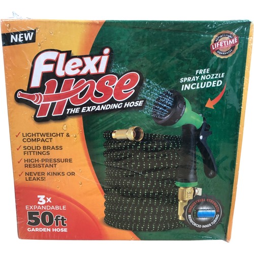 Flexi hose 50ft expandable - 50ft,