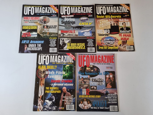 Ufo magazine jan - jan,
