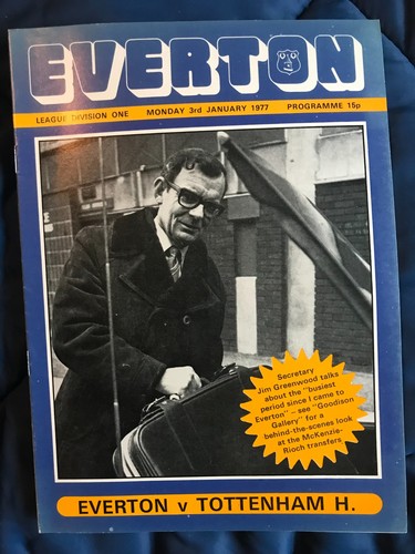 Two old everton football - two,