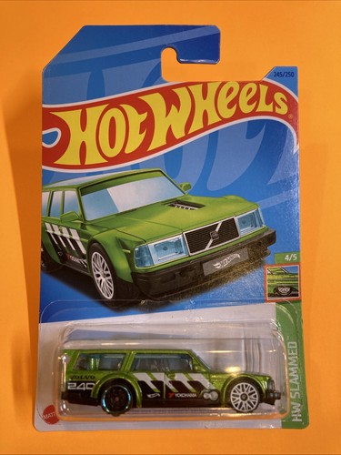 Hot wheels volvo 240 - 240, drift