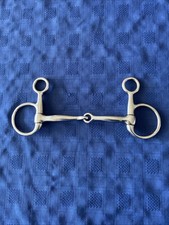 Hang Cheek Snaffle With Single