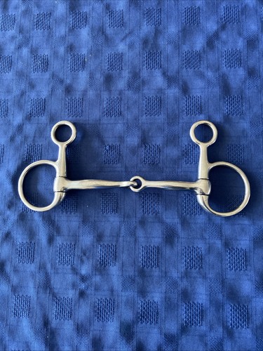 Hang cheek snaffle with - snaffle,