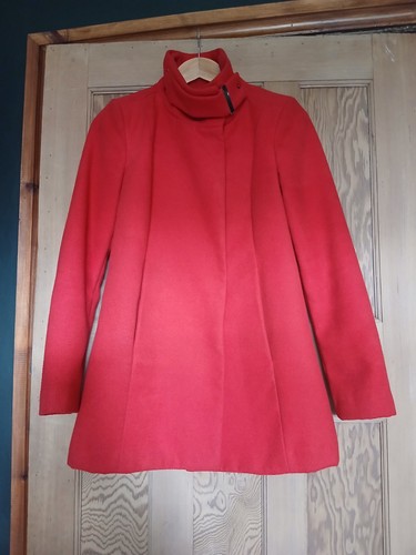Mango suit red jacket - mango,