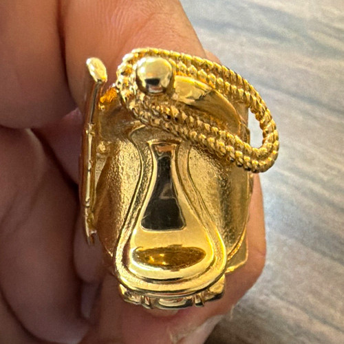 Carat gold filled men s - gold,