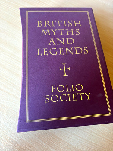 Folio society british myths - folio,