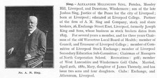 Alexander Millington Sing of