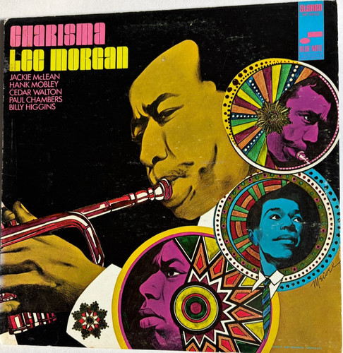 Lee morgan charisma lp - lee,