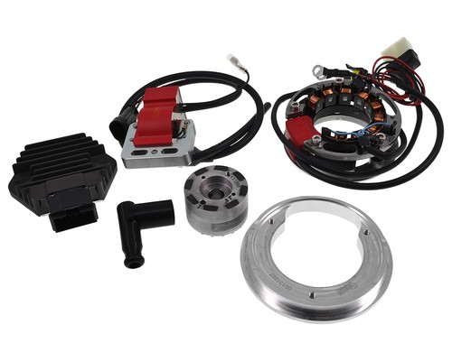 Inner rotor ignition with - inner,
