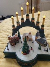 Vintage Avon Christmas Ornament. Lights Up. Musical.