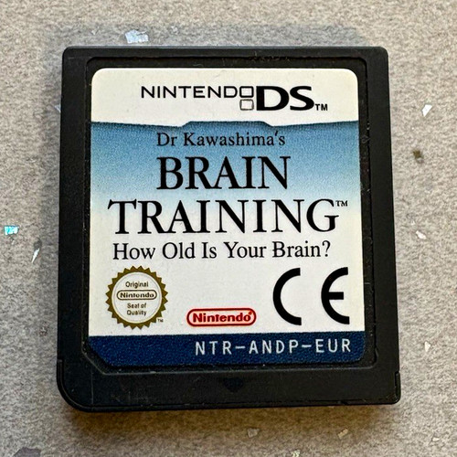 Nintendo kawashima s - ds, dr