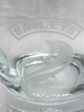Baileys etched glass tumbler