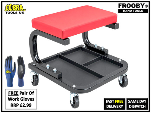 Trolley seat mechanics - trolley, padded