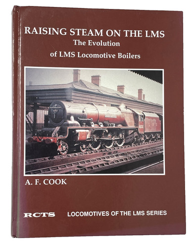 Raising steam the lms book - raising,