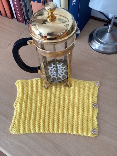 Cafetiere cosy for litre - a, 1