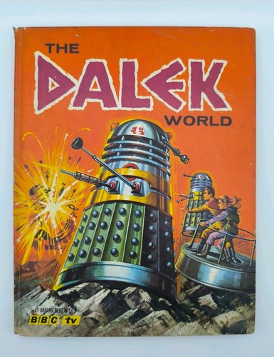 The dalek world annual - world,