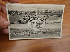 Postcard Greetings from BEACH