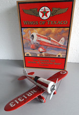 ERTL: Travel Air Model R 'Mystery Ship,' 1930.  'Wings of Texaco.' Pre-Owned.