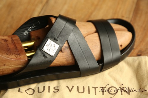 Louis vuitton black leather - vuitton,