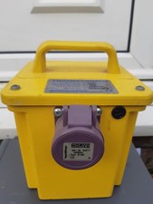 STEP DOWN TRANSFORMER 110V TO 24V ( 16A SOCKET) SITE LIGHTING ETC