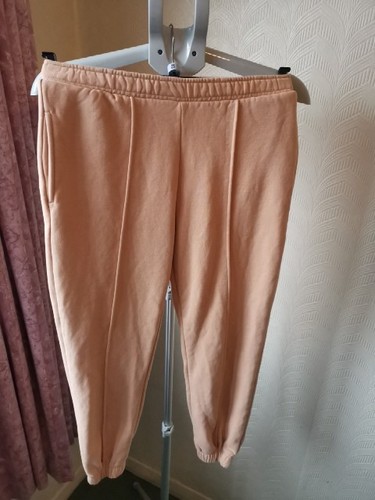 Peach coloured jogging bottoms - jogging,