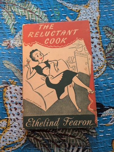 The reluctant cook - the, ethelind