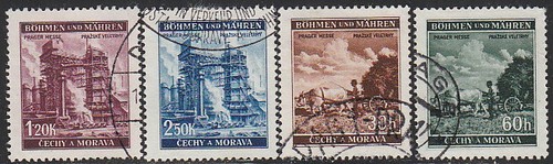 Stamp germany bohemia - stamp,