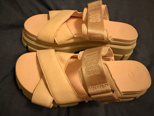 Ugg ashton slide beige - ugg,