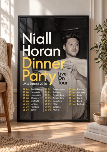 Niall horan dinner - horan, tour