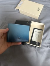 Mont Blanc Wallet Fully Boxed