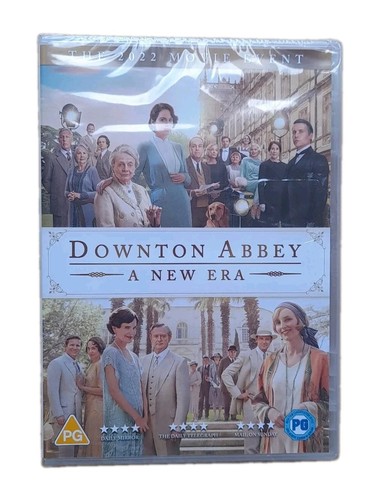 Downton abbey new era dvd - abbey,