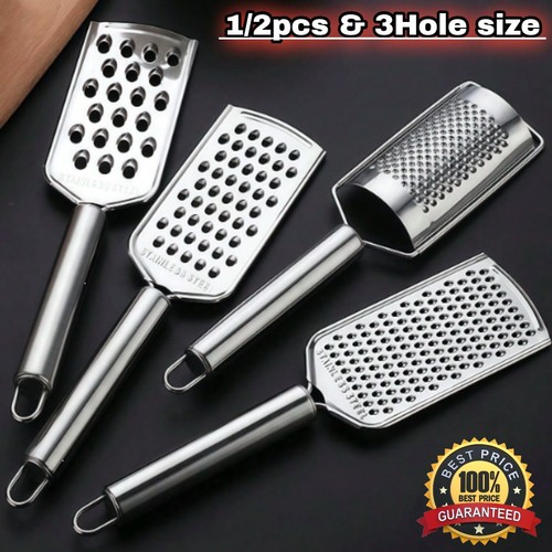 Hand held cheese - grater, with