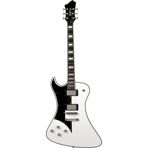 Hagstrom fantomen white h - white, l/h