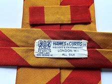 HAWES & CURTIS Silk Tie