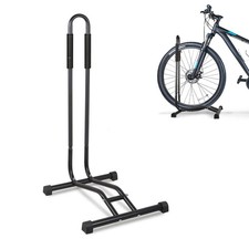 Bike Stand Floor Vertical MTB Parking Rack Bicycle Storage Steel Holder 12-29"