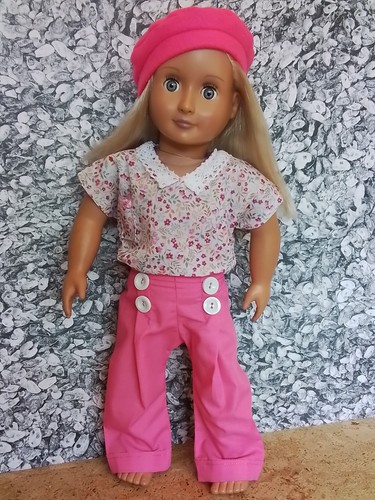 Handmade clothes for dolls - handmade,