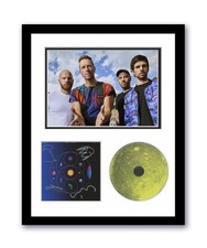 Coldplay Autograph Signed
