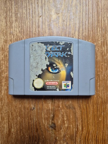 Perfect dark nintendo n64 - dark, 64