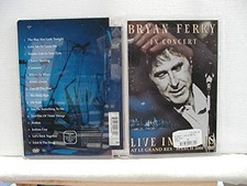 Bryan Ferry: In Concert - Live In Paris At Le Grand Rex [DVD] [2001] - DVD  O9OG