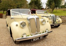 Vintage Classic WEDDING car hire Royal LIMO or PROM HAMPSHIRE BERKS WILTS DORSET