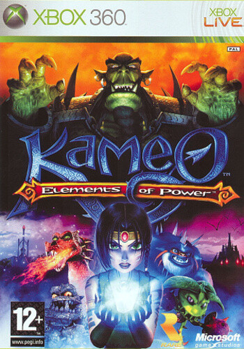 Kameo elements power xbox - kameo:, (xbox
